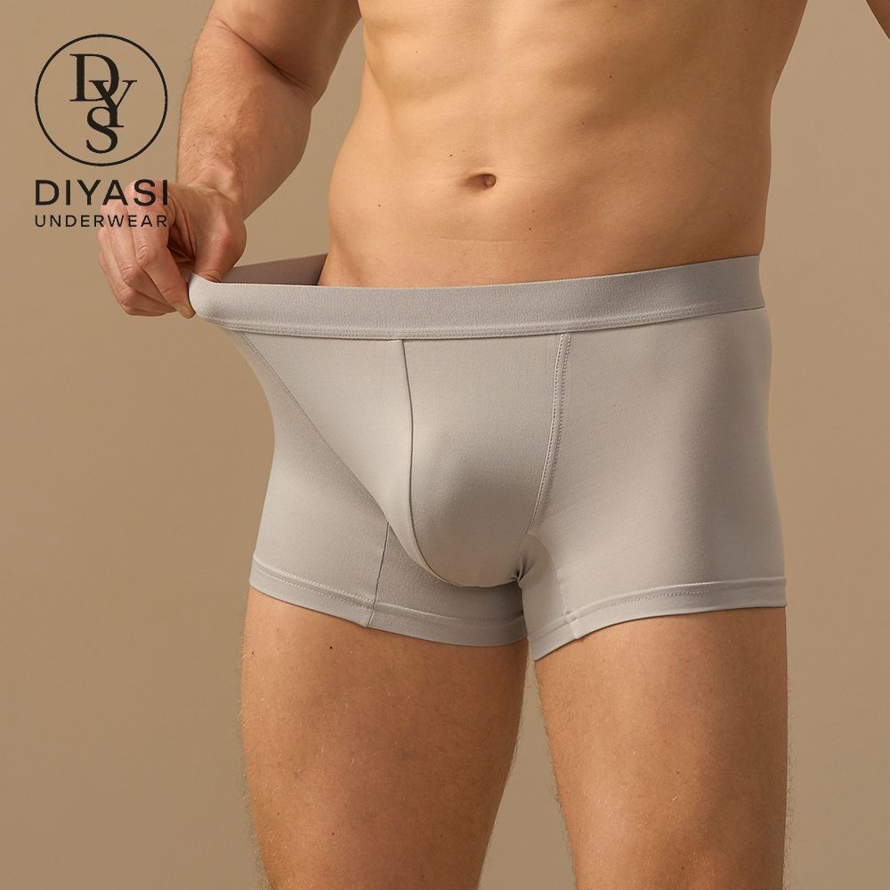 Custom Plus Size Men Boxer Briefs | Recycled Polyester Breathable Trunk Underwear