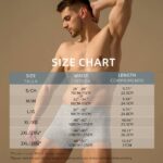 Diyasi Underwear Size Chart