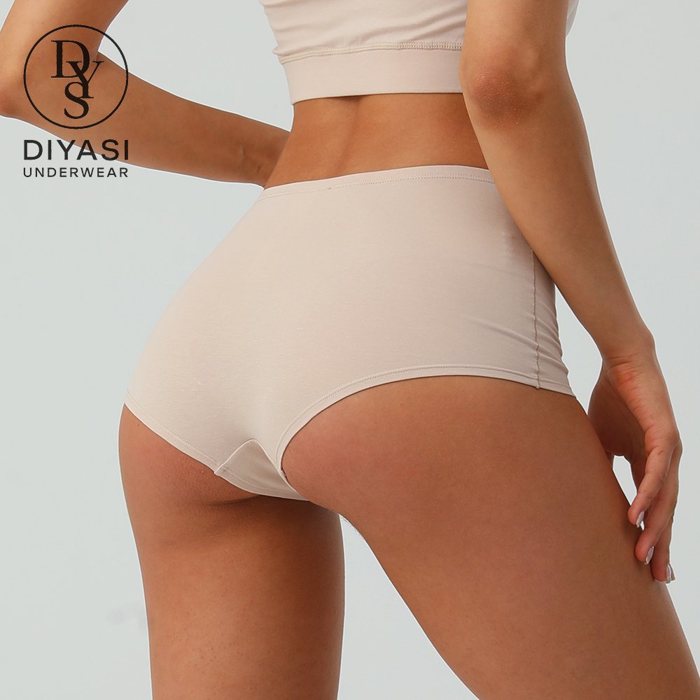 Women’s Comfort Cotton Boxer Briefs | Flexible OEM/ODM Intimates Factory – Custom Branding