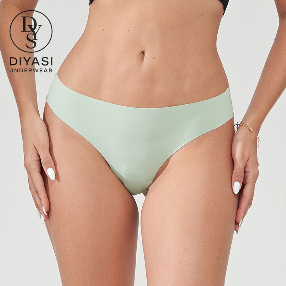 High Waist Seamless Full Coverage Panties | Invisible Cut Cotton Gusset Underwear OEM Factory