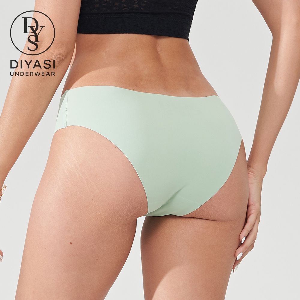 Laser Cut Brazilian Seamless Panties OEM | One-Piece Bonded Gusset Underwear Manufacturer