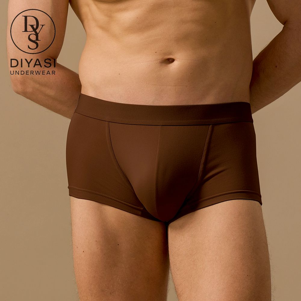 Factory Direct Wholesale Custom Recycled Polyester Men’s Boxer Briefs – 5″ Performance Trunks with Pouch Support