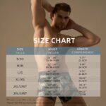 Diyasi Underwear Size Chart