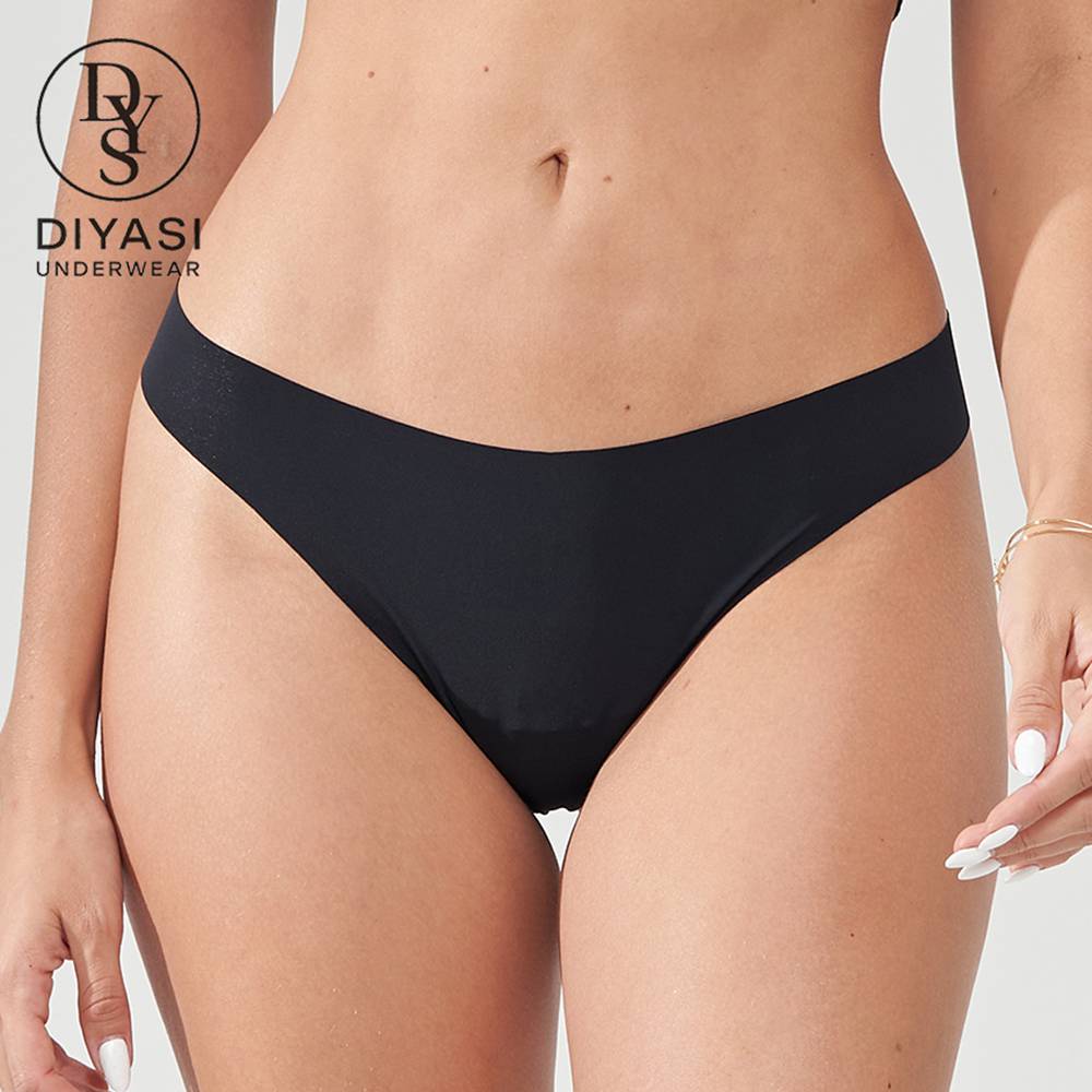 Invisible Fit Women’s Thong for Private Label | Stitched Cotton Gusset OEM