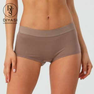 Women's Wide Waistband Cotton Boxers | Durable OEM Intimates Manufacturer