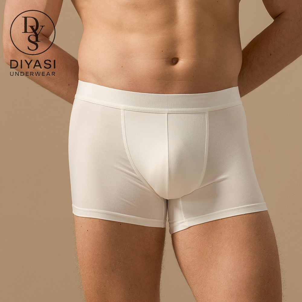 Active Stretch 4″Inseam Men’s Boxer Briefs Wholesale – Breathable & Supportive Trunks with Contour Pouch | Custom OEM Underwear