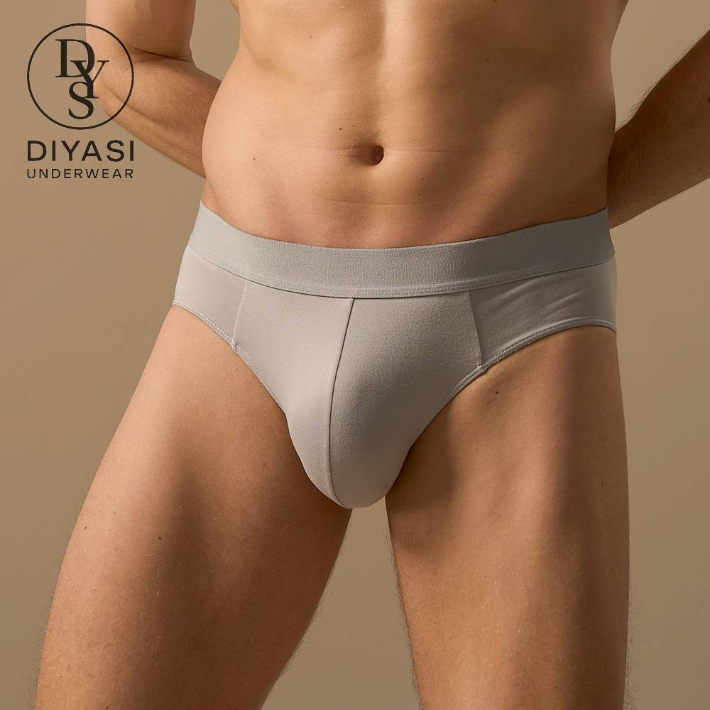 Plus Size Men’s Low Rise Bikini Briefs – Soft Touch & Breathable Underwear | No Fly Design | Wholesale & Custom