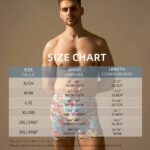 Diyasi Underwear Size Chart