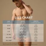Diyasi Underwear Size Chart