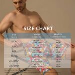 Diyasi Underwear Size Chart