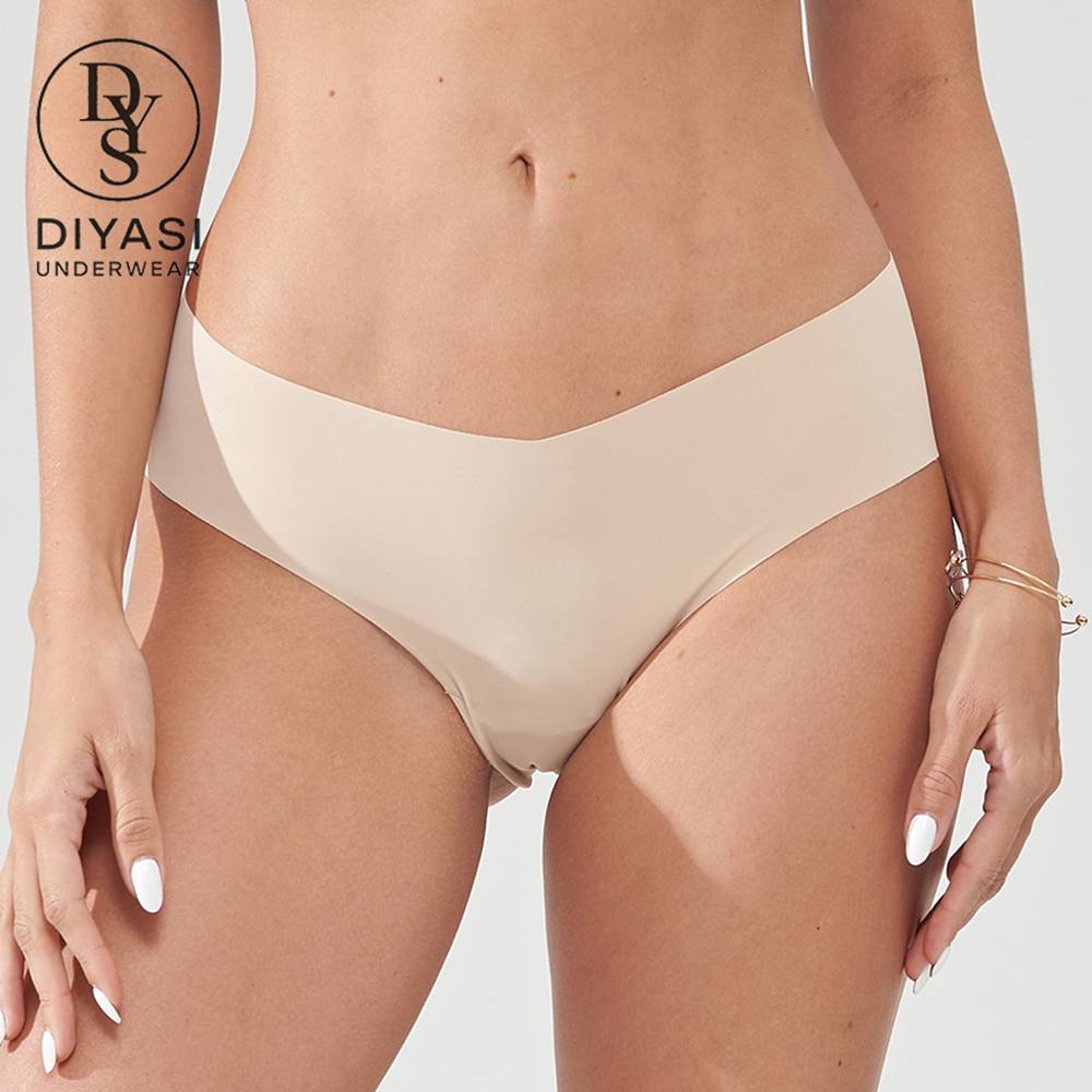 Brazilian Seamless Panty Manufacturer | Mid-Low Rise Invisible Cut Underwear OEM Factory