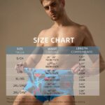 Diyasi Underwear Size Chart